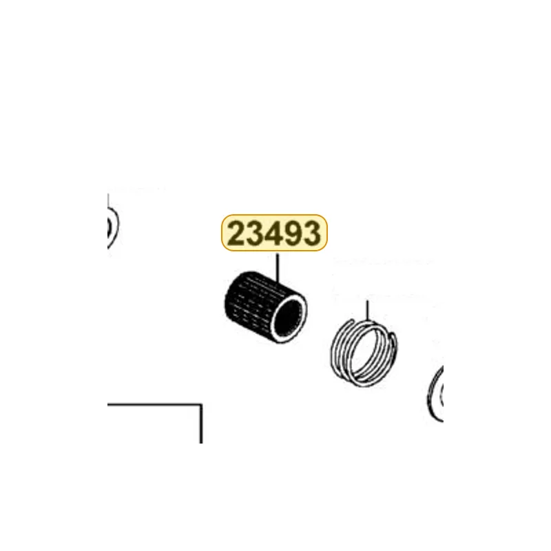 23493-ALB1-900 COLLAR SHIFT LIFTER — diagram cutout