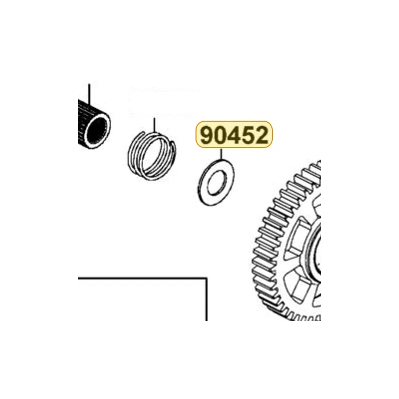 90452-ALB1-900 WASHER 20.2X37X2 — diagram cutout