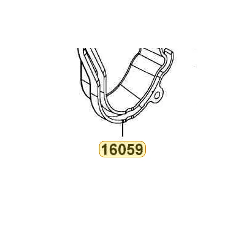 16059-ALB1-900 COVER WIRE STAY — diagram cutout