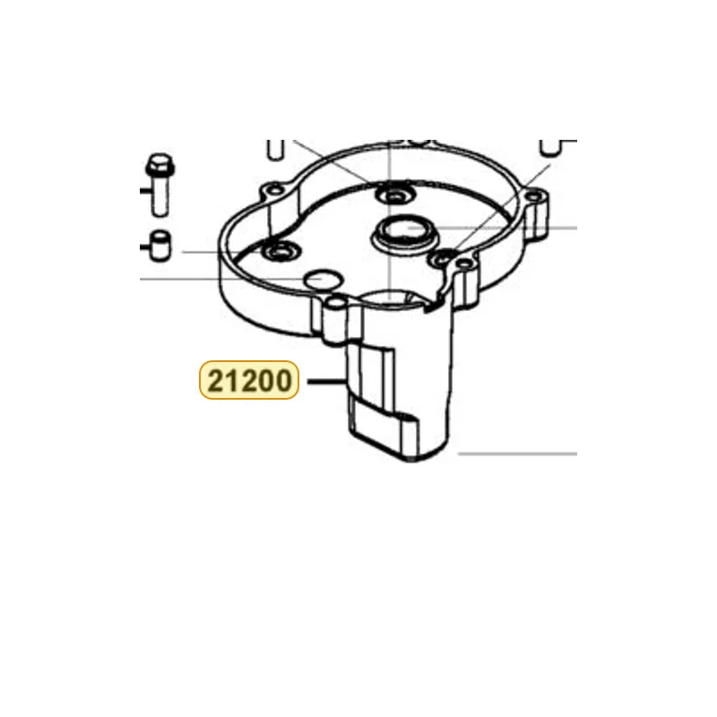21200-ALB1-900 CASE ACTUATOR CONTROL — diagram cutout