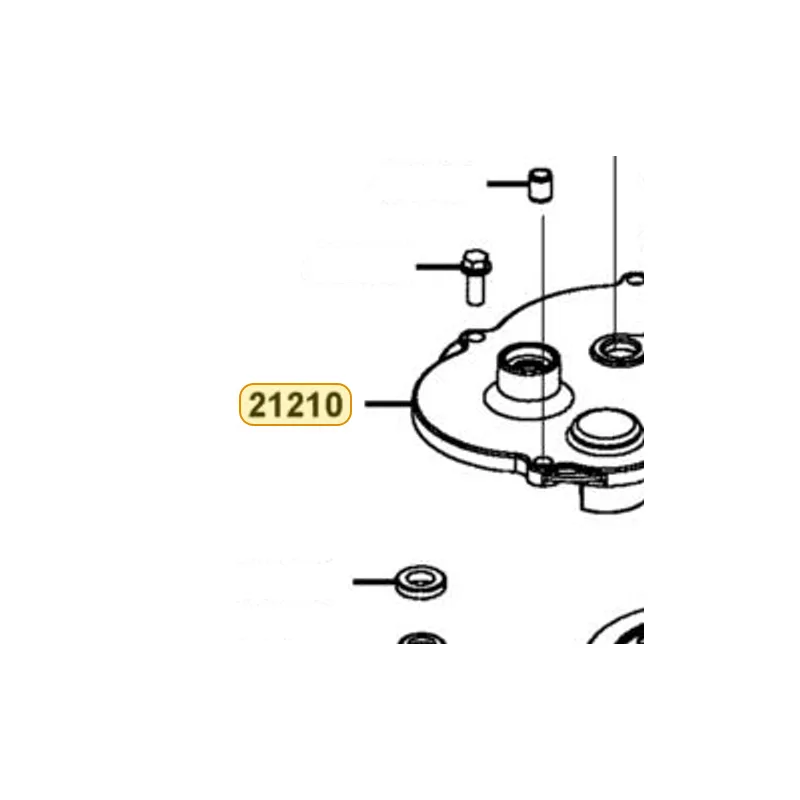 21210-ALB1-900 COVER ACTUATOR CONTROL — diagram cutout