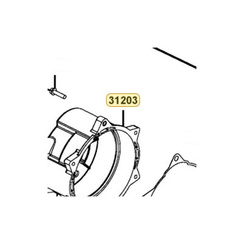 31203-ALB1-900 RR CASE GENERATOR — diagram cutout