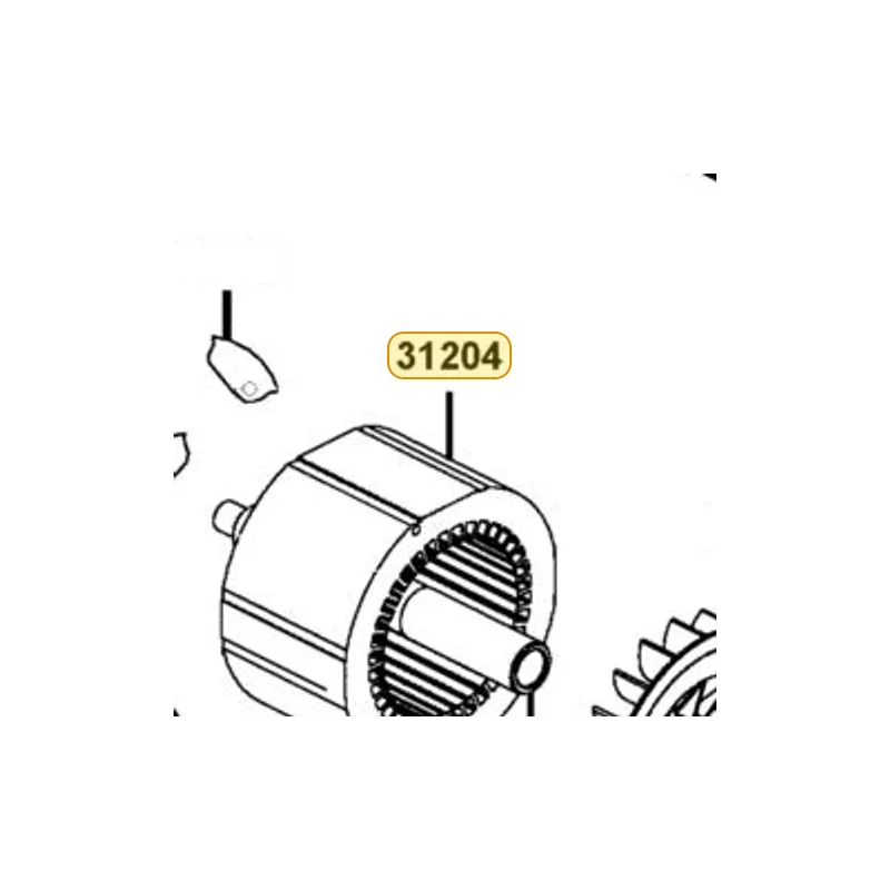 31204-ALB1-900 STATOR — diagram cutout