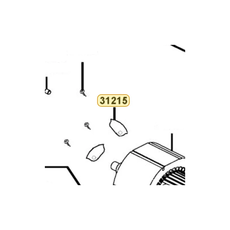 31215-ALB1-900 BEARING.STAY — diagram cutout