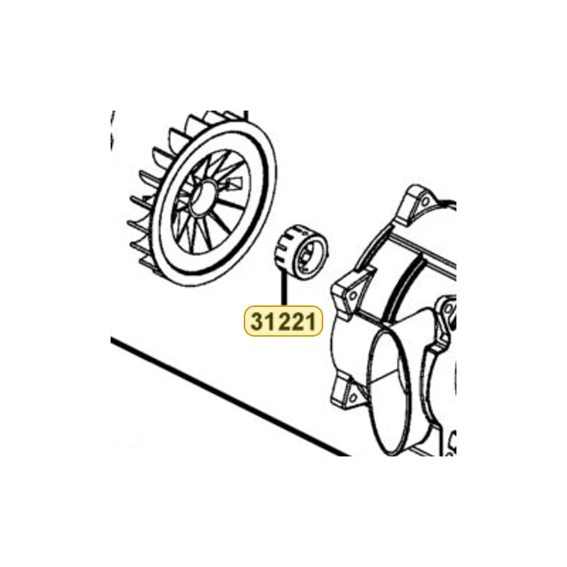 31221-ALB1-900 COLLAR GENERATOR — diagram cutout