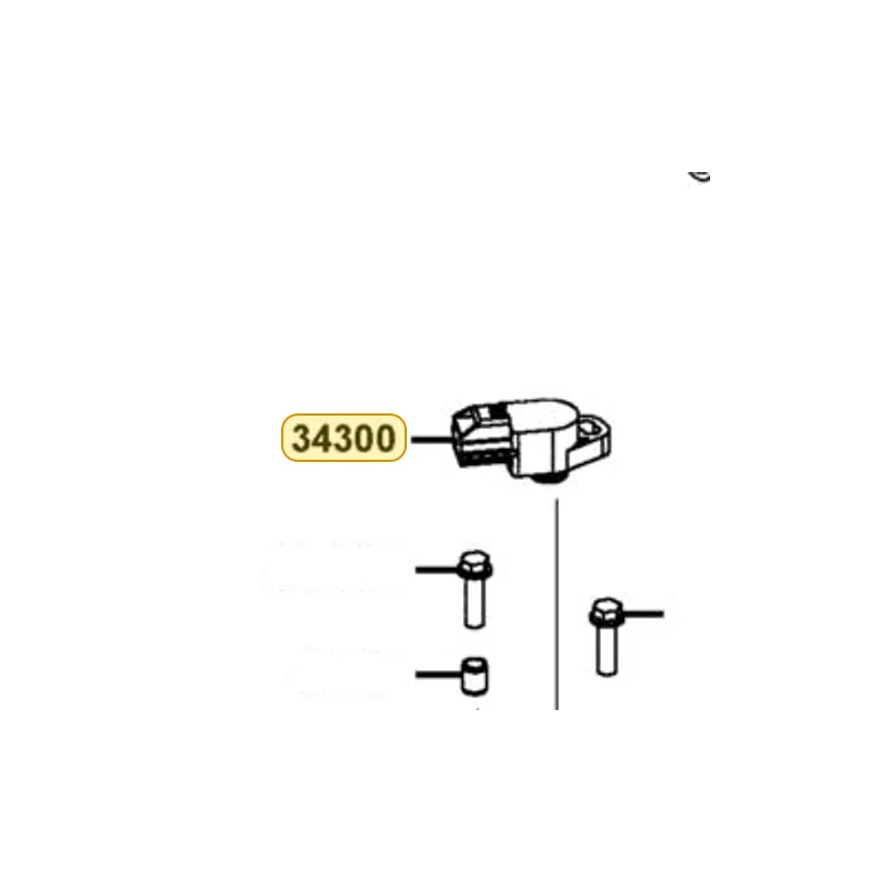 34300-ALB1-900 THROTTLE POSITION SENSOR — diagram cutout