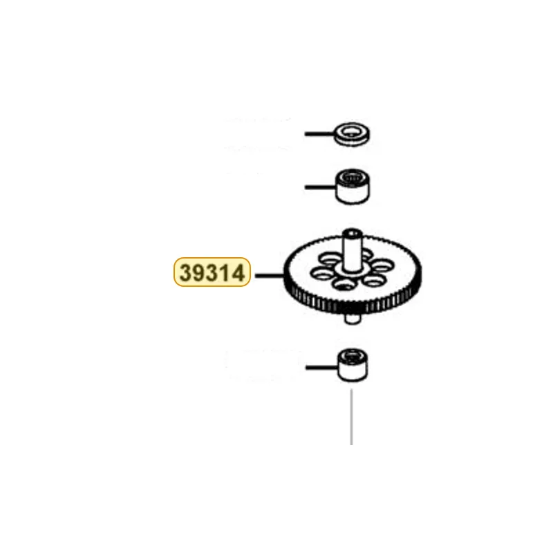 39314-ALB1-900 CONTER GEAR — diagram cutout