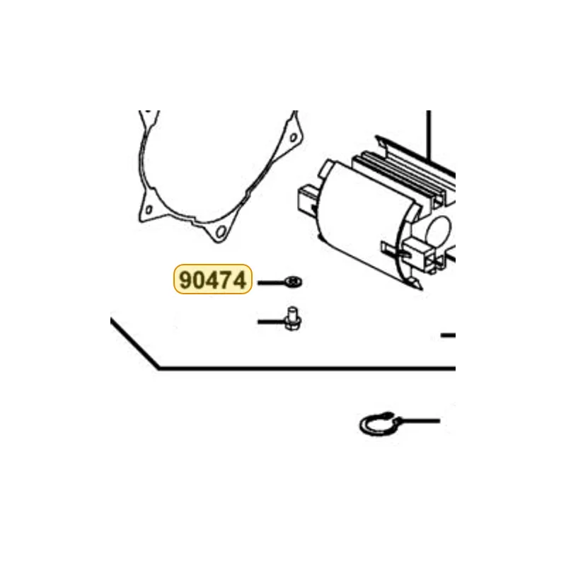 90474-ALB1-900 SPRING — diagram cutout