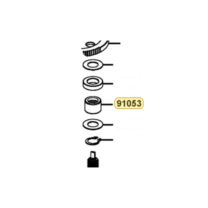 91053-ALB1-900 NK15/16 NEEDLE BEARING — diagram cutout