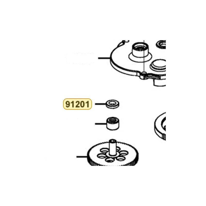 91201-PUA5-E00 OIL SEAL 10x18x4 — diagram cutout