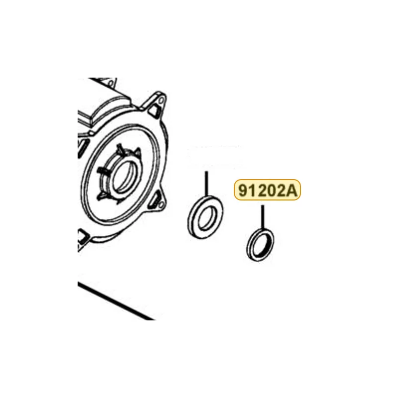 91202-LBA2-E00 OIL SEAL 35*47*7 — diagram cutout
