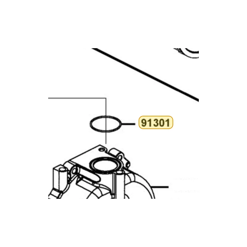 91301-ALB1-900 O-RING 34*1.5 — diagram cutout