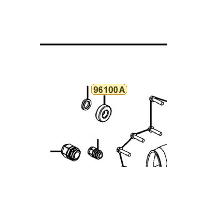 96100-ALB1-910 BEARING BALL RADIAL 6204LLUCM/L627 — diagram cutout