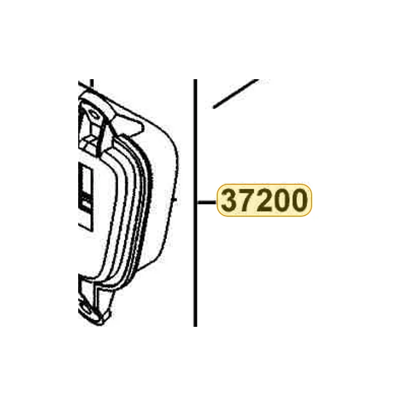 37200-ALB1-900 DIGITAL GAUGE — diagram cutout