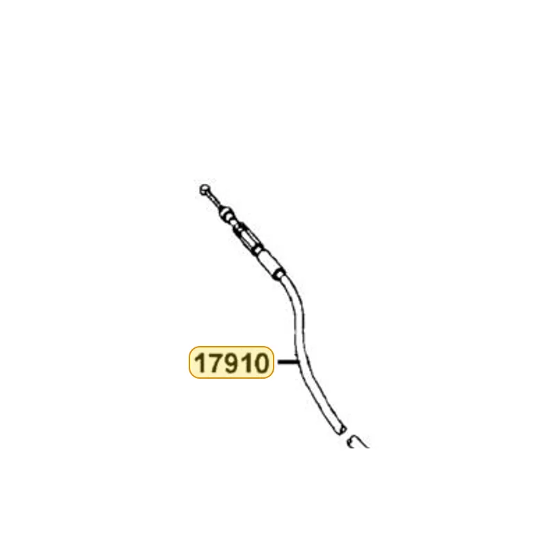 17910-ALB1-900 CABLE COMP THROT — diagram cutout