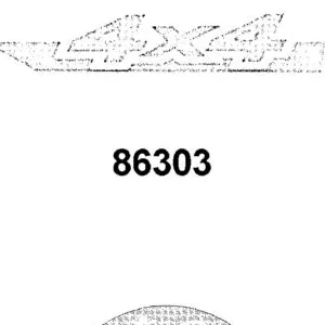 86303-AAJ6-M30-T01 STRIPE 4X4 FENDER FR — diagram cutout