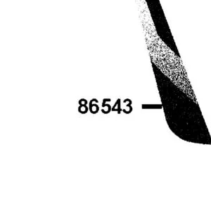 86543-AAJ6-M30-T03 STRIPE B R FENDER FR — diagram cutout