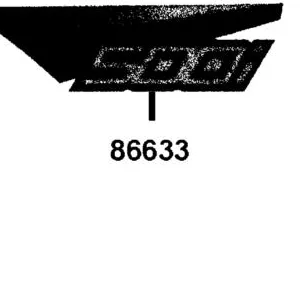 86633-ACB2-M30-T01 CAGRO BED L SIDE — diagram cutout