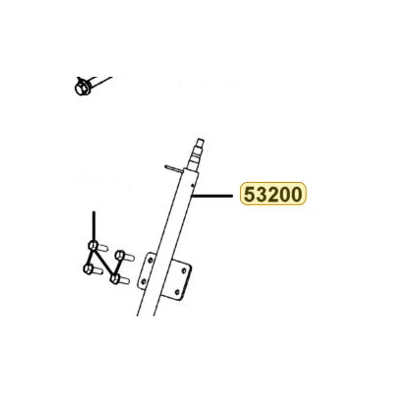 53200-ALB1-900 COLUMN STEERING — diagram cutout