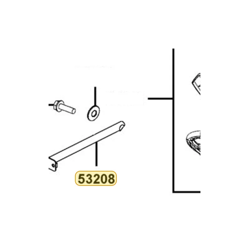 53208-ALB1-900 ROD STEERING COLUMN — diagram cutout