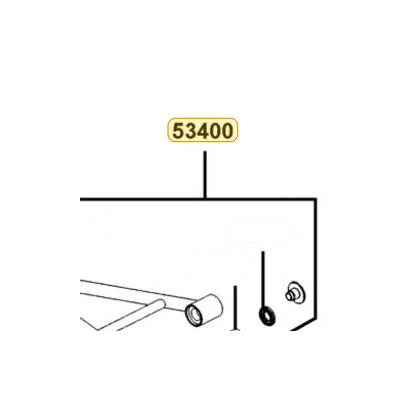 53400-LEE8-E00 ARM ASSY FR R SWING UP — diagram cutout