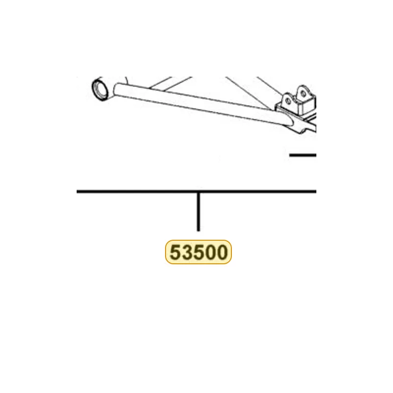 53500-LEE8-E00 ARM ASSY FR L SWING UP — diagram cutout