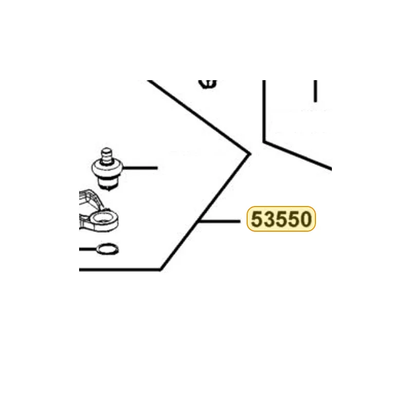 53550-LEE8-E00 ARM ASSY FR L SWING LOW — diagram cutout