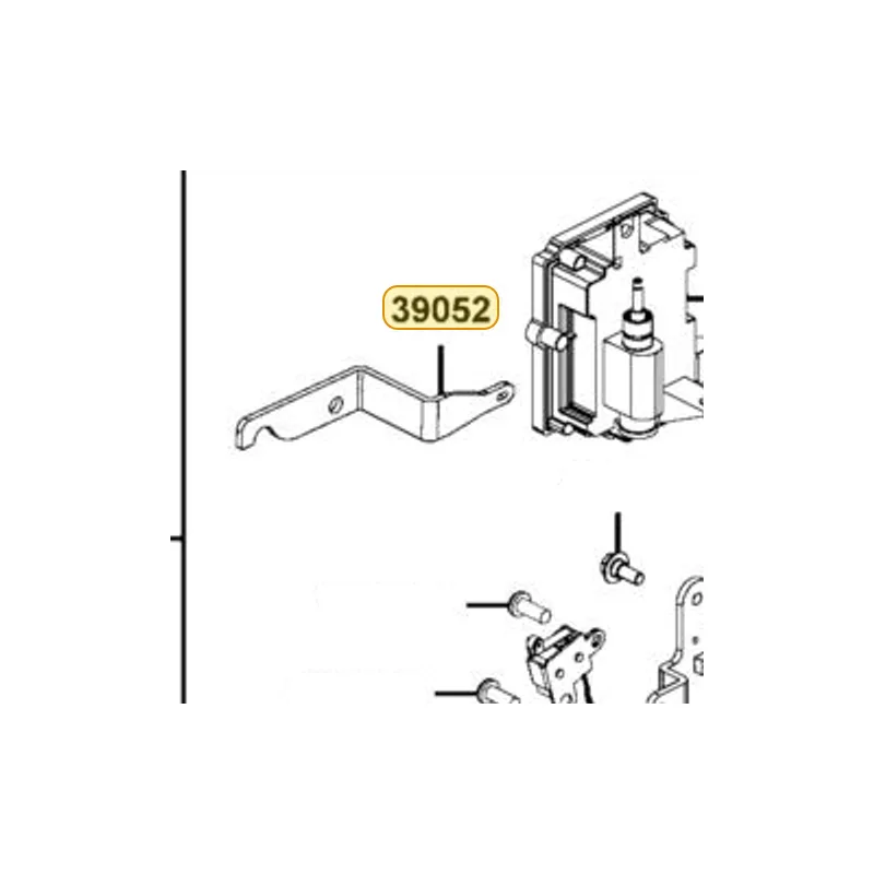 39052-ALB1-900 ARM P LOCK — diagram cutout