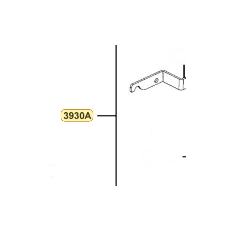 3930A-ALB1-900 P LOCK ASSY — diagram cutout
