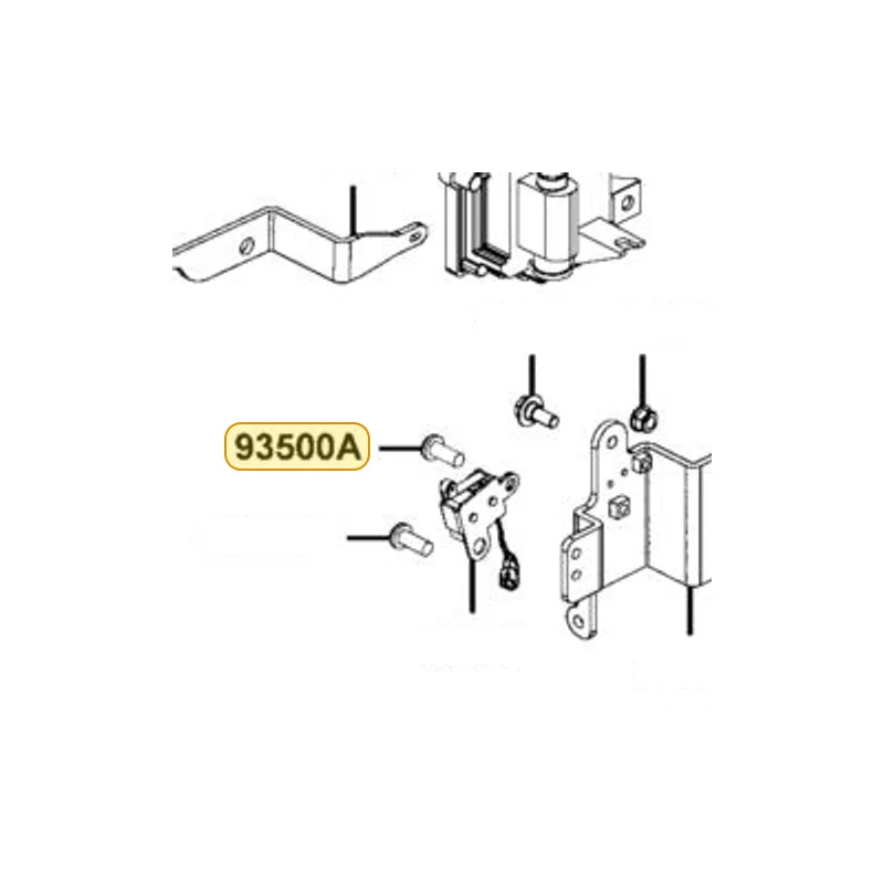 93500-04012-1HG SCREW PAN 4X12 — diagram cutout