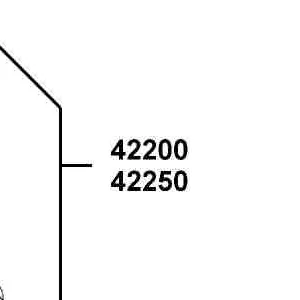42200-LKM8-700 HALF SHAF REAR RH — diagram cutout