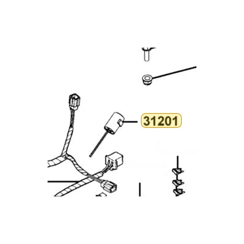 31201-ALB1-900 CAPACITANCE ASSY — diagram cutout