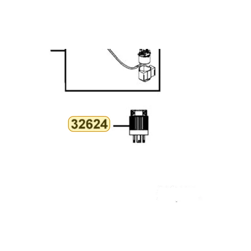 32624-ALB1-900 PLUG — diagram cutout
