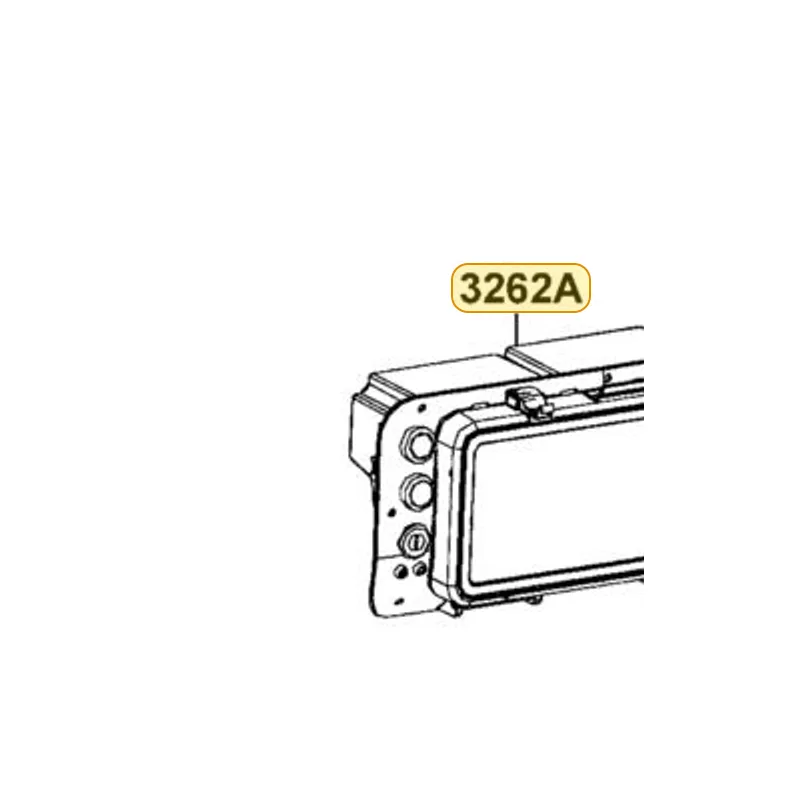 3262A-ALB1-900 POWER BOX — diagram cutout