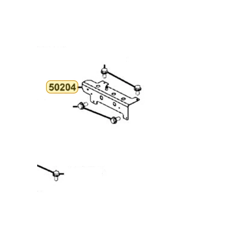 50204-ALB1-900 BRKT L SEAT UPPER — diagram cutout