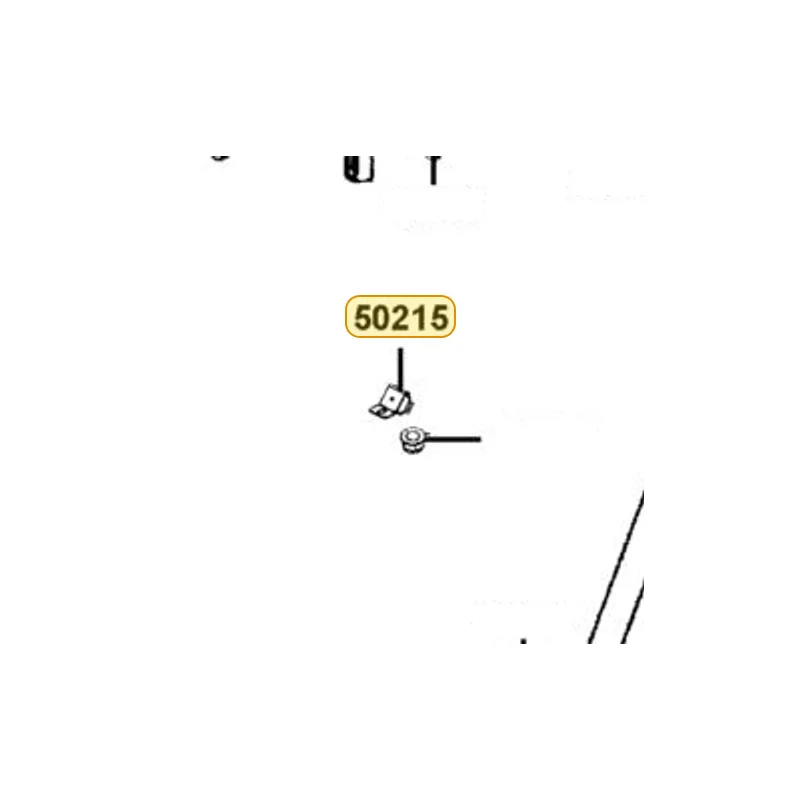 50215-ALB1-900 RUBBER DAMPER GENERATOR — diagram cutout