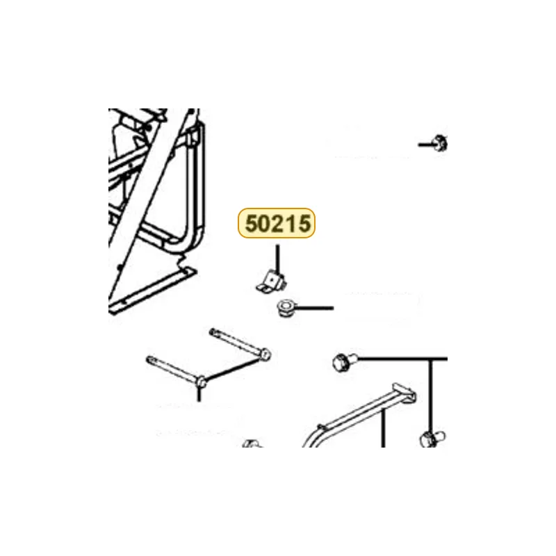 50216-ALB1-900 SUPPORT PIPE SEAT INSIDE — diagram cutout