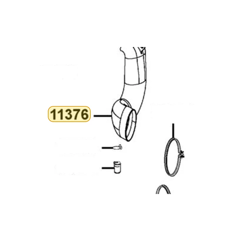 11376-ALB1-900 DUCT OUT GENERATOR — diagram cutout