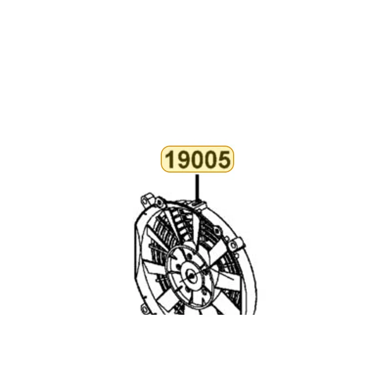 19005-ALB1-900 SHROUD ASSY — diagram cutout