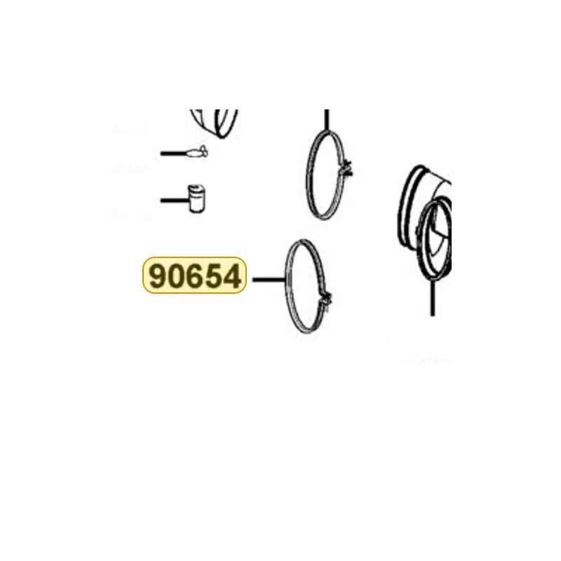 90654-ALB1-900 CLAMP ELLIPSE — diagram cutout
