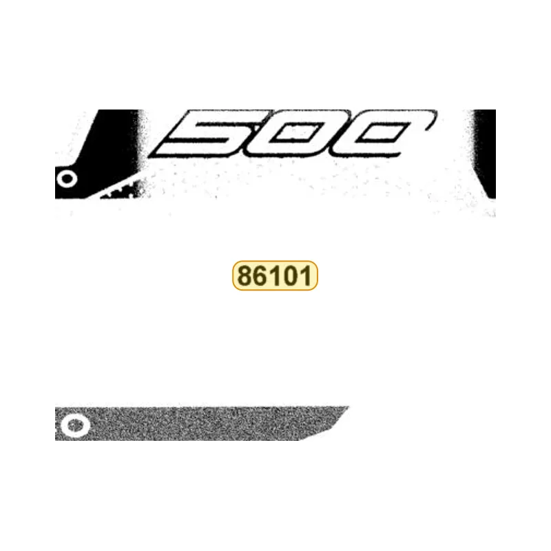 86101-ALB1-M30-T01 STRIPE UXV 500I G — diagram cutout