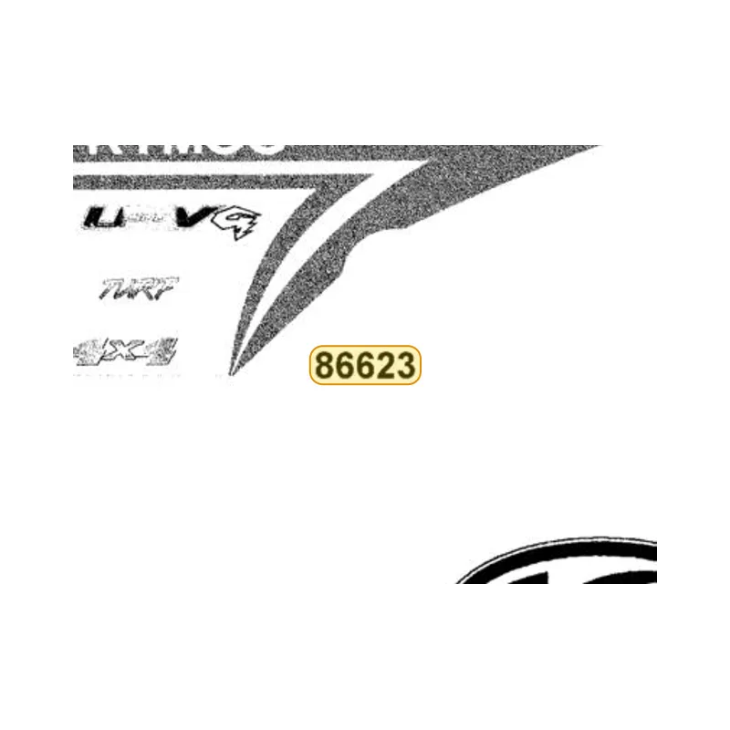 86623-ALB1-M31-T01 STRIPE R CARGO BED — diagram cutout