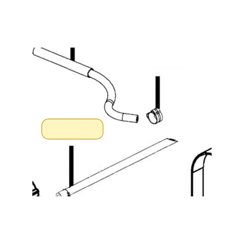 16911-ACB2-E00 TUBE FUEL COMP — diagram cutout