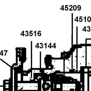 43144-LDE9-E01 O-RING — diagram cutout