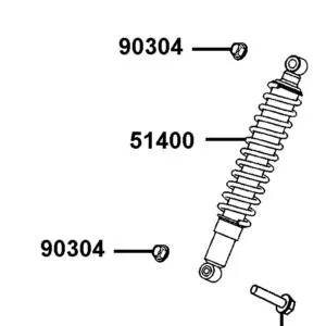 51400-ADG8-E00-N1S CUSHION ASSY???AFR — diagram cutout