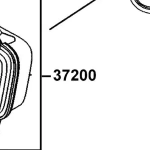 37200-AAJ6-M00 DIGITAL GAUGE — diagram cutout