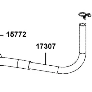 17307-AGA6-M00 HOSE ASSY???CANISTER-T JOINT — diagram cutout