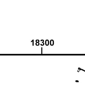 18300-LKM8-F21 MUFFLER COMP.EXHAUST — diagram cutout
