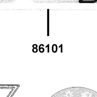 86101-LKM8-M30-T01 STRIPE FR PANEL — diagram cutout