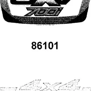 86101-AAJ6-M30-T01 STRIPE FR PANEL — diagram cutout